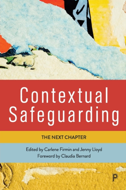 Book cover of: Contextual Safeguarding. By: Molly Manister
