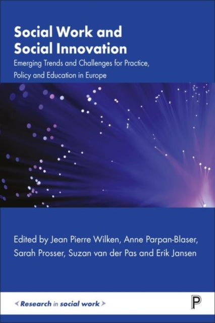 Book cover of: Social Work and Social Innovation. By: Susan Baines