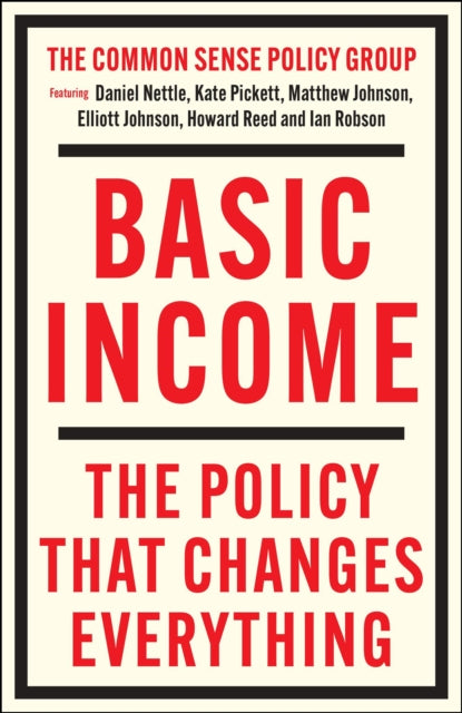 Book cover of: Basic Income. By: Matthew Johnson