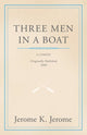 Book cover of: Three Men in a Boat. By: Jerome Klapka Jerome