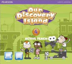 Our Discovery Island American Edition Active Teach 4