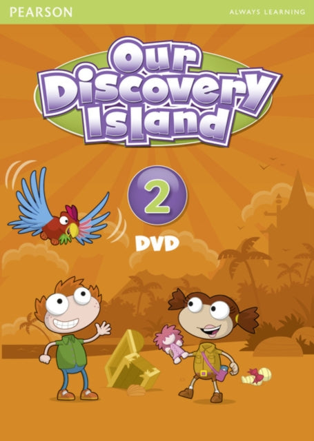 Book cover of: Our Discovery Island American Edition DVD 2