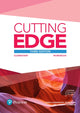 Book cover of: Cutting Edge 3rd Edition Elementary Workbook without Key. By: Sarah Cunningham