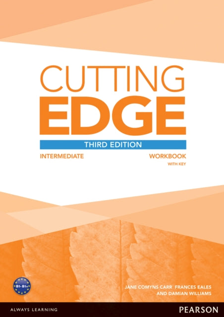 Cutting Edge 3rd Edition Intermediate Workbook with Key 9781447906520 Sarah Cunningham