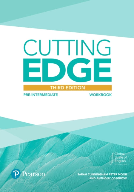 Book cover of: Cutting Edge 3rd Edition Pre-Intermediate Workbook without Key. By: Sarah Cunningham