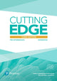 Book cover of: Cutting Edge 3rd Edition Pre-Intermediate Workbook without Key. By: Sarah Cunningham