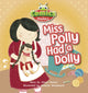 Book cover of: Bug Club Comics for Phonics Reception Phase 1 Set 00 Miss Polly Had A Dolly. By: Alison Hawes