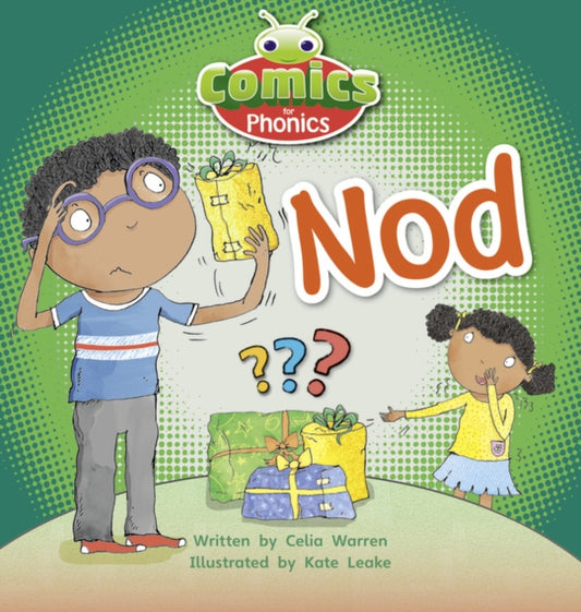 Book cover of: Bug Club Comics for Phonics Reception Phase 2 Set 03 A Nod. By: Celia Warren