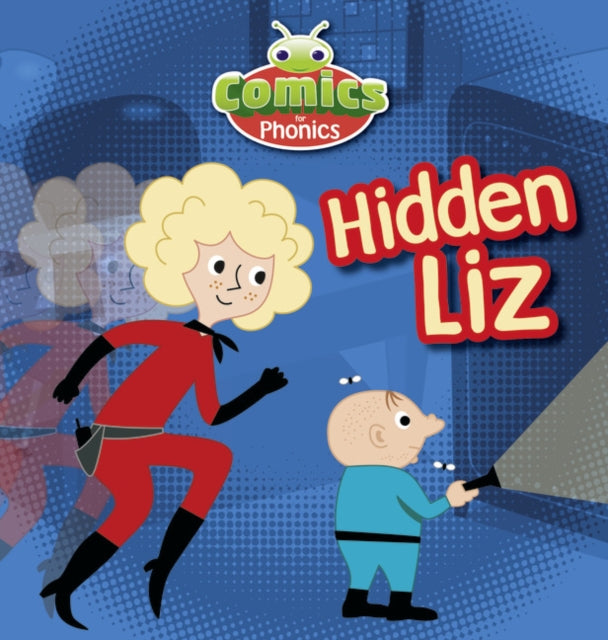 Book cover of: Set 08 Red B Hidden Liz. By: Janice Pimm