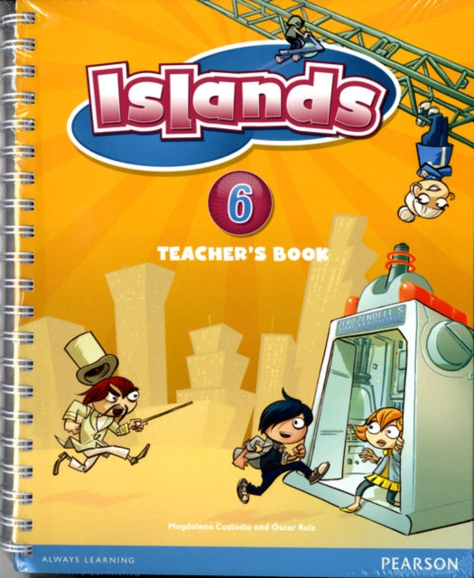 Book cover of: Islands Level 6 Teacher's Test Pack. By: Magdalena Custodio