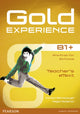 Book cover of: Gold Experience B1+ eText Teacher CD-ROM. By: Carolyn Barraclough