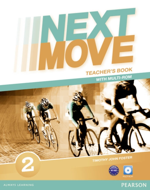Book cover of: Next Move 2 Tbk & Multi-ROM Pack. By: Carolyn Barraclough