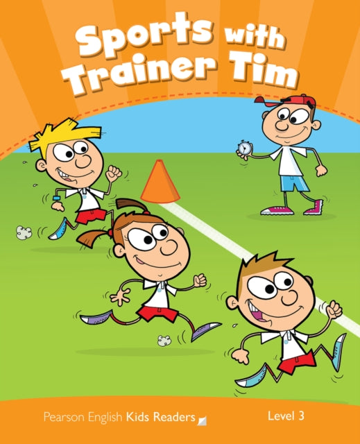 Book cover of: Level 3: Sport With Trainer Tim CLIL AmE. By: Maria Luisa Iturain