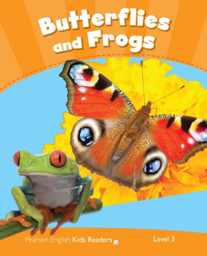 Level 3: Butterflies and Frogs CLIL AmE