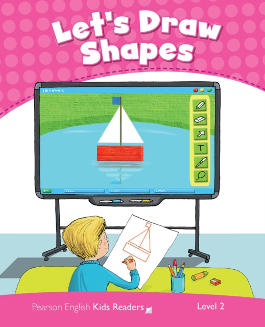 Book cover of: Level 2: Let's Draw Shapes CLIL AmE. By: Kay Bentley