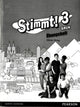 Book cover of: Stimmt! 3 Grun Workbook (pack of 8). By: Oliver Gray