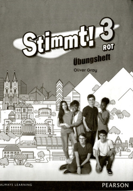 Book cover of: Stimmt! 3 Rot Workbook (pack of 8). By: Oliver Gray