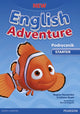 Book cover of: New English Adventure PL Starter Pupil's Book