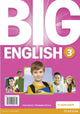 Book cover of: Big English 3 Flashcards. By: CRUZ HERRERA