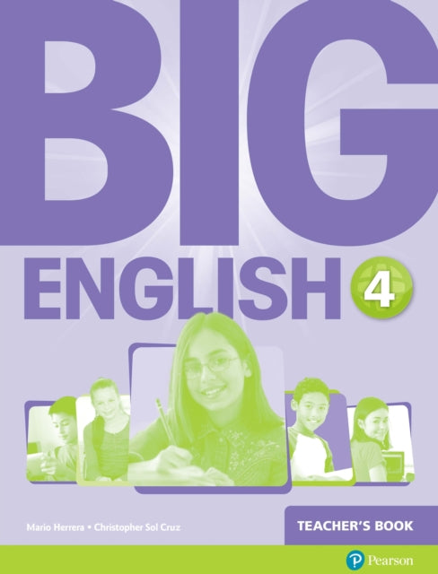 Book cover of: Big English 4 Teacher's Book