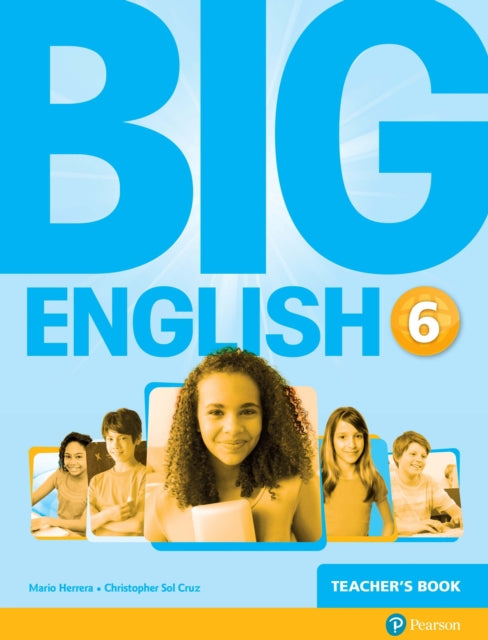 Book cover of: Big English 6 Teacher's Book. By: Mario Herrera