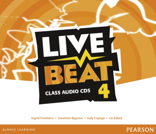 Book cover of: Live Beat 4 Class Audio CDs