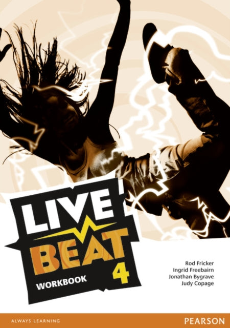 Book cover of: Live Beat 4 Workbook. By: Rod Fricker