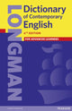 Book cover of: Longman Dictionary of Contemporary English 6 paper