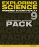 Book cover of: Exploring Science: Working Scientifically Assessment Support Pack Year 9. By: Mark Levesley