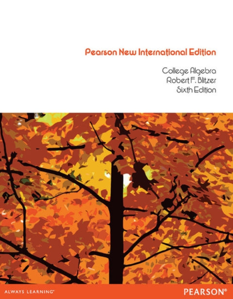 College Algebra + MyLab Math without Pearson eText (Package)