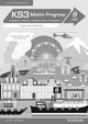 Book cover of: KS3 Maths Progress Progression Workbook Theta 1 (pack of 8)