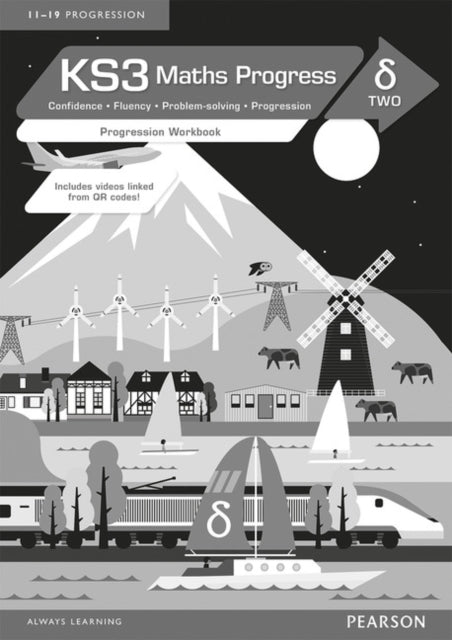 Book cover of: KS3 Maths Progress Progression Workbook Delta 2 (pack of 8)