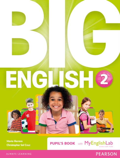 Book cover of: Big Eng 2 PBk and MyLab Pk. By: Mario Herrera