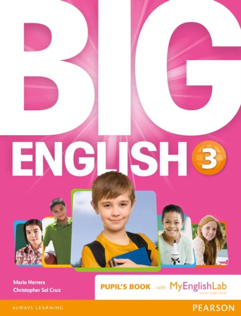 Book cover of: Big Eng 3 PBk and MyLab pk. By: Mario Herrera