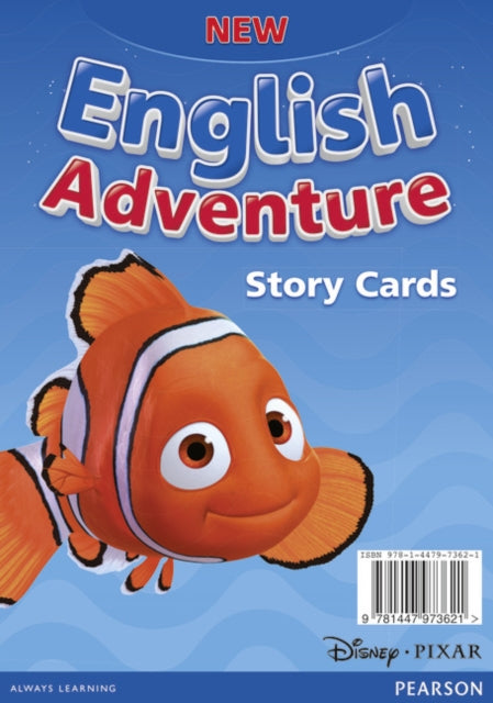 Book cover of: New English Adventure PL Starter/GL Starter A Storycards