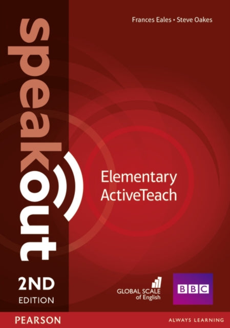 Book cover of: Speakout Elementary 2nd Edition Active Teach
