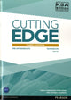 Book cover of: Cutting Edge 3rd edition KSA Pre-Intermediate Workbook