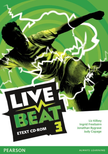 Book cover of: Live Beat 3 eText CD-ROM. By: Bygrave