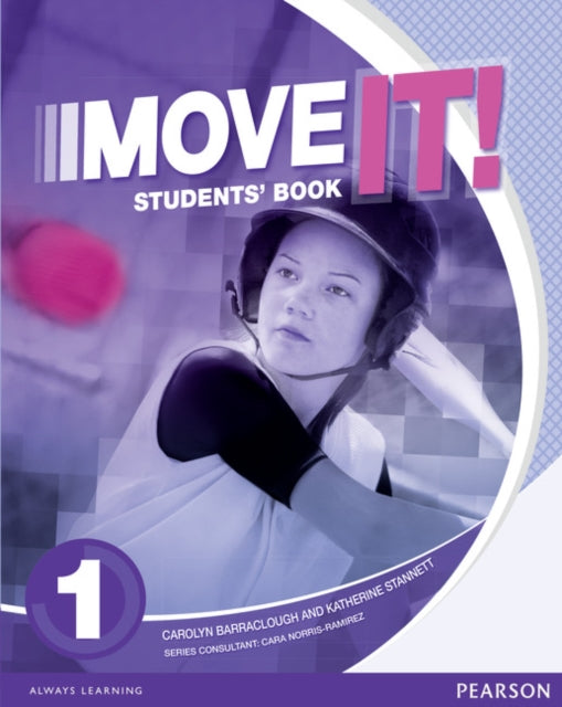 Book cover of: Move It! 1 Students' Book. By: Carolyn Barraclough