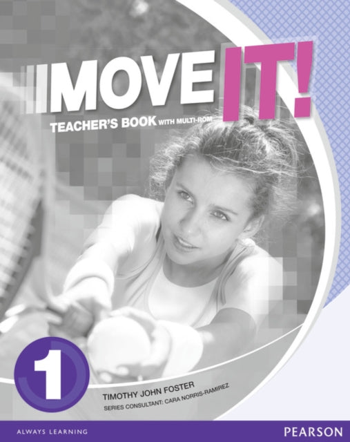 Book cover of: Move It! 1 Teacher's Book & Multi-ROM Pack