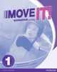 Book cover of: Move It! 1 Workbook & MP3 Pack. By: Charlotte Covill