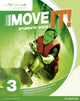 Book cover of: Move It! 3 Students' Book & MyEnglishLab Pack. By: Jayne Wildman