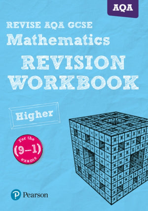 Pearson REVISE AQA GCSE matemaatika (kõrgharidus) kordamistöövihik - 2026. ja 2027. aasta eksamiteks