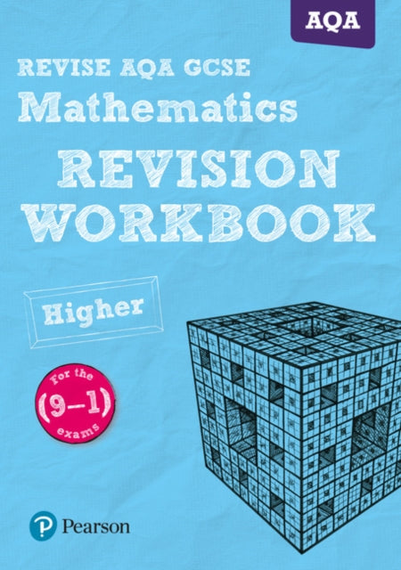 Pearson REVISE AQA GCSE matemaatika (kõrgharidus) kordamistöövihik - 2026. ja 2027. aasta eksamiteks
