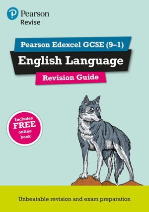 Pearson REVISE Edexcel GCSE English Language Revision Guide incl. online revision