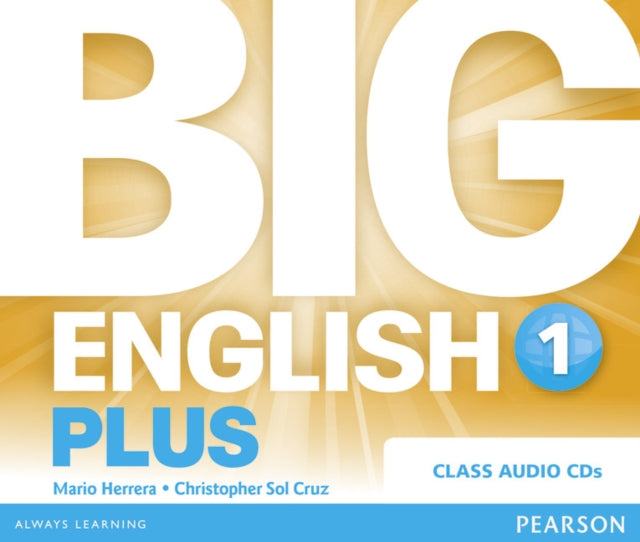 Book cover of: Big English Plus 1 Class CD. By: Mario Herrera