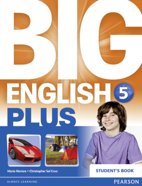 Book cover of: Big English Plus American Edition 5 Student's Book. By: Mario Herrera