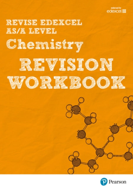 Pearson REVISE Edexcel AS/A Level Chemistry Revision Workbook - for 2026, 2027 exams