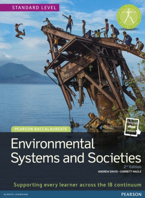 Book cover of: Pearson Baccalaureate: Environmental Systems and Societies bundle 2nd edition. By: Jo Thomas