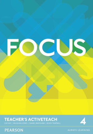 Focus BrE 4 Teacher's ActiveTeach
